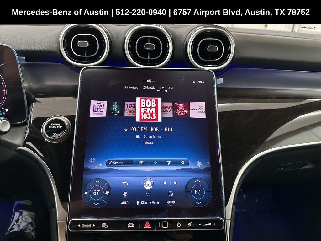 used 2025 Mercedes-Benz GLC 300 car, priced at $51,035