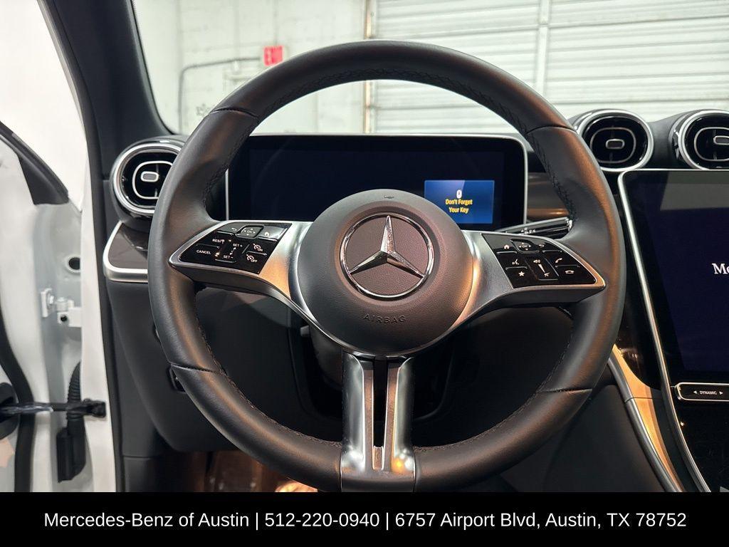 used 2025 Mercedes-Benz GLC 300 car, priced at $42,500