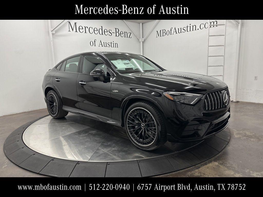 new 2026 Mercedes-Benz AMG GLC 43 car, priced at $85,225