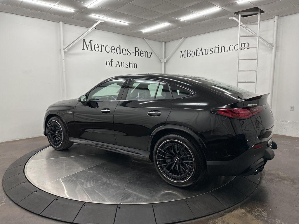new 2026 Mercedes-Benz AMG GLC 43 car, priced at $85,225