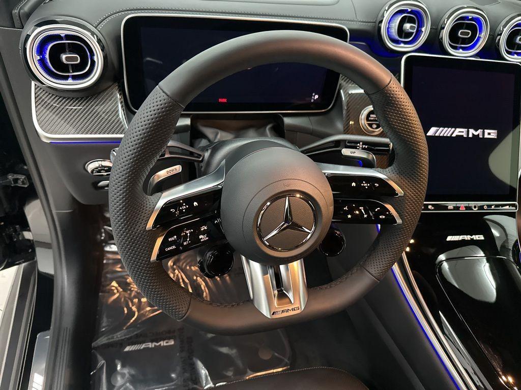 new 2026 Mercedes-Benz AMG GLC 43 car, priced at $85,225