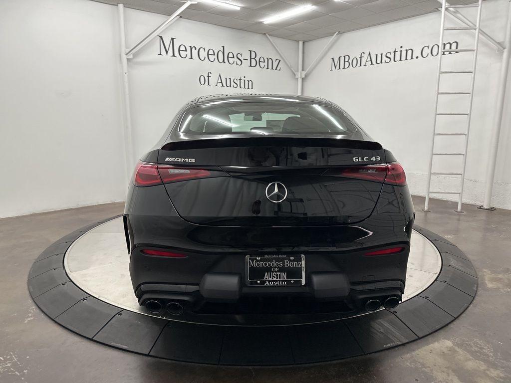 new 2026 Mercedes-Benz AMG GLC 43 car, priced at $85,225