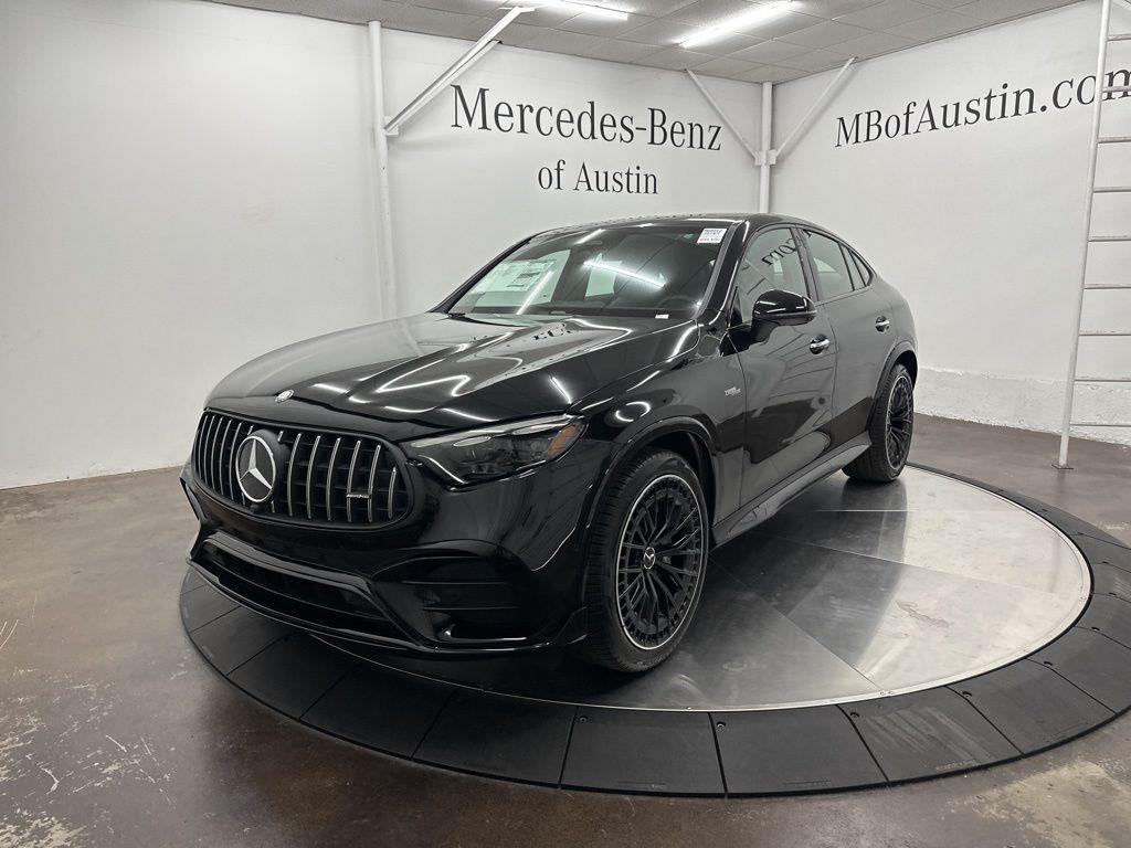 new 2026 Mercedes-Benz AMG GLC 43 car, priced at $85,225