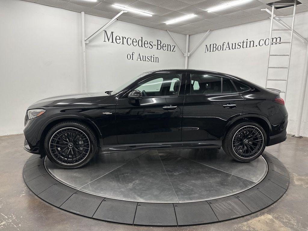 new 2026 Mercedes-Benz AMG GLC 43 car, priced at $85,225