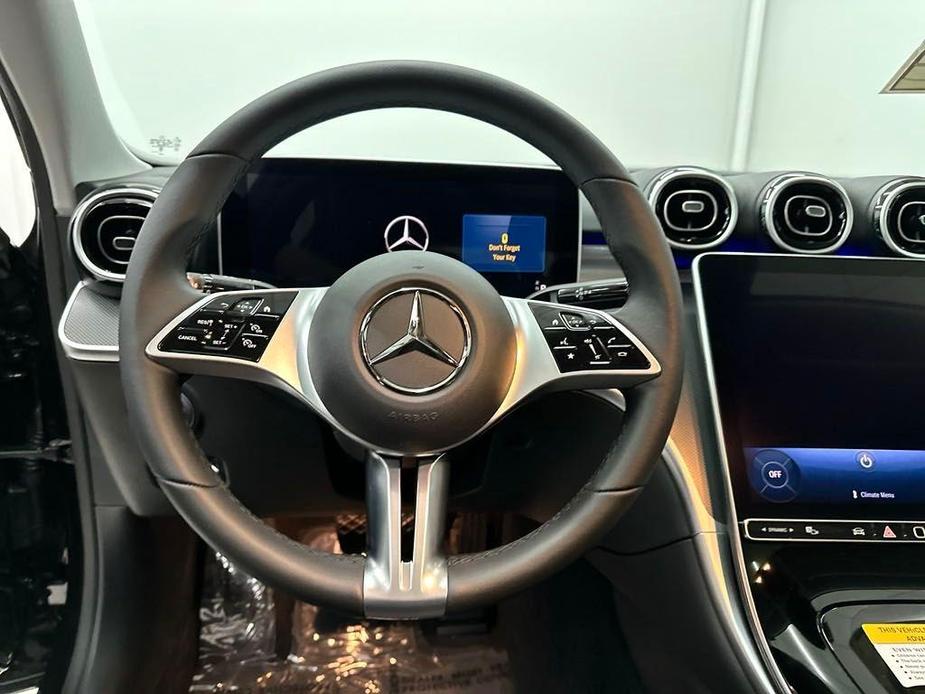 new 2025 Mercedes-Benz C-Class car, priced at $51,050