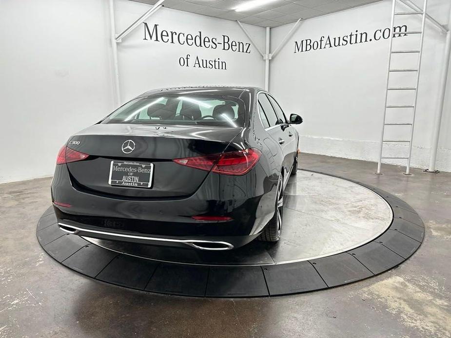 new 2025 Mercedes-Benz C-Class car, priced at $51,050