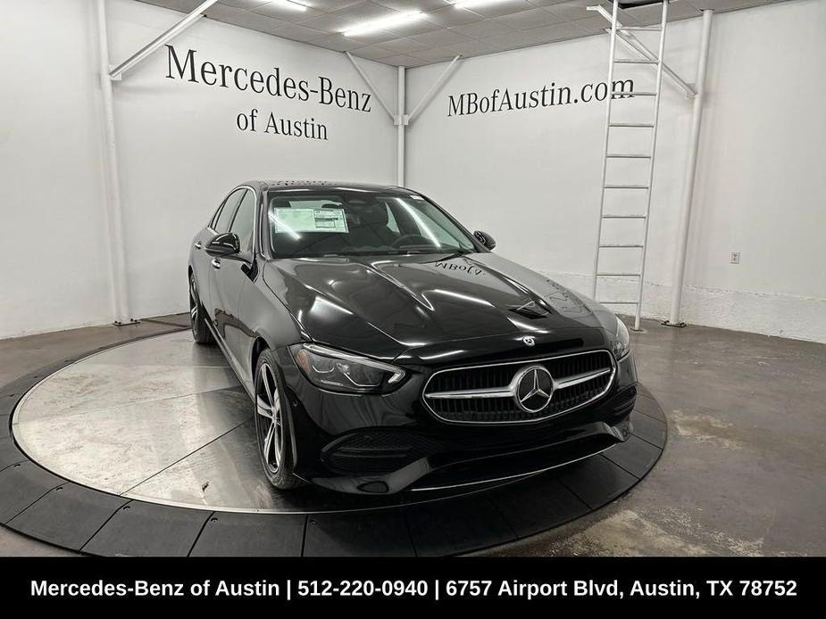 new 2025 Mercedes-Benz C-Class car, priced at $51,050