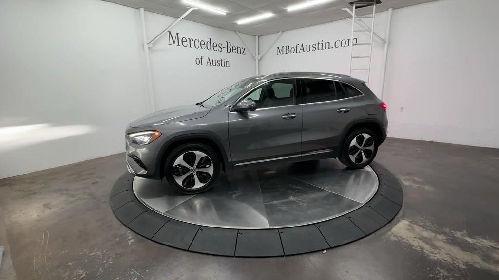 new 2025 Mercedes-Benz GLA 250 car, priced at $49,960