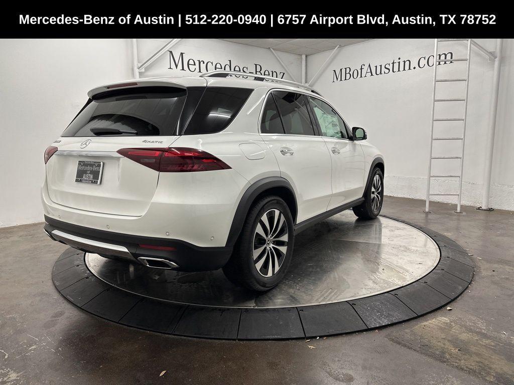 new 2025 Mercedes-Benz GLE 350 car, priced at $66,915
