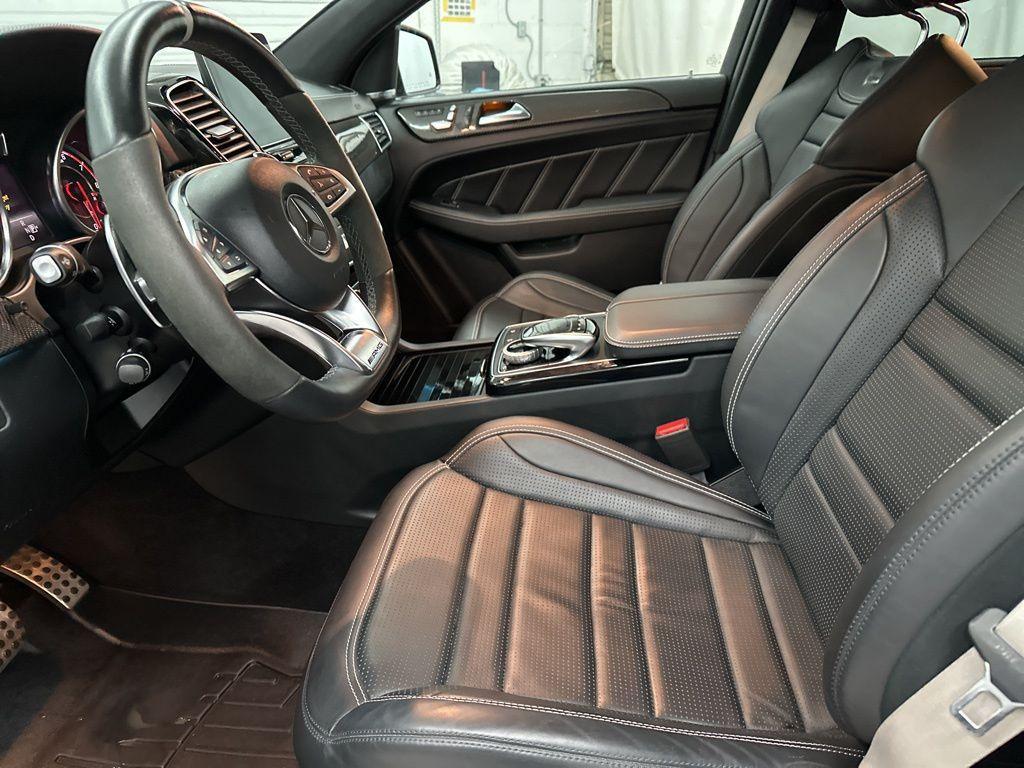 used 2019 Mercedes-Benz AMG GLE 63 car, priced at $58,900