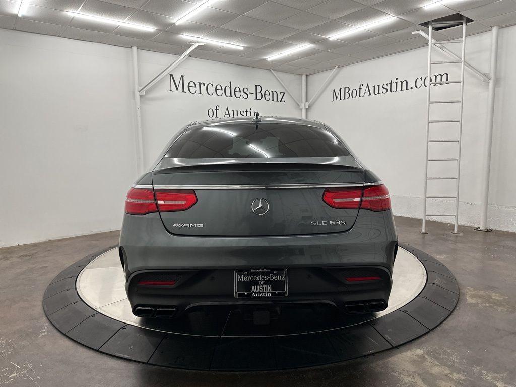 used 2019 Mercedes-Benz AMG GLE 63 car, priced at $58,900