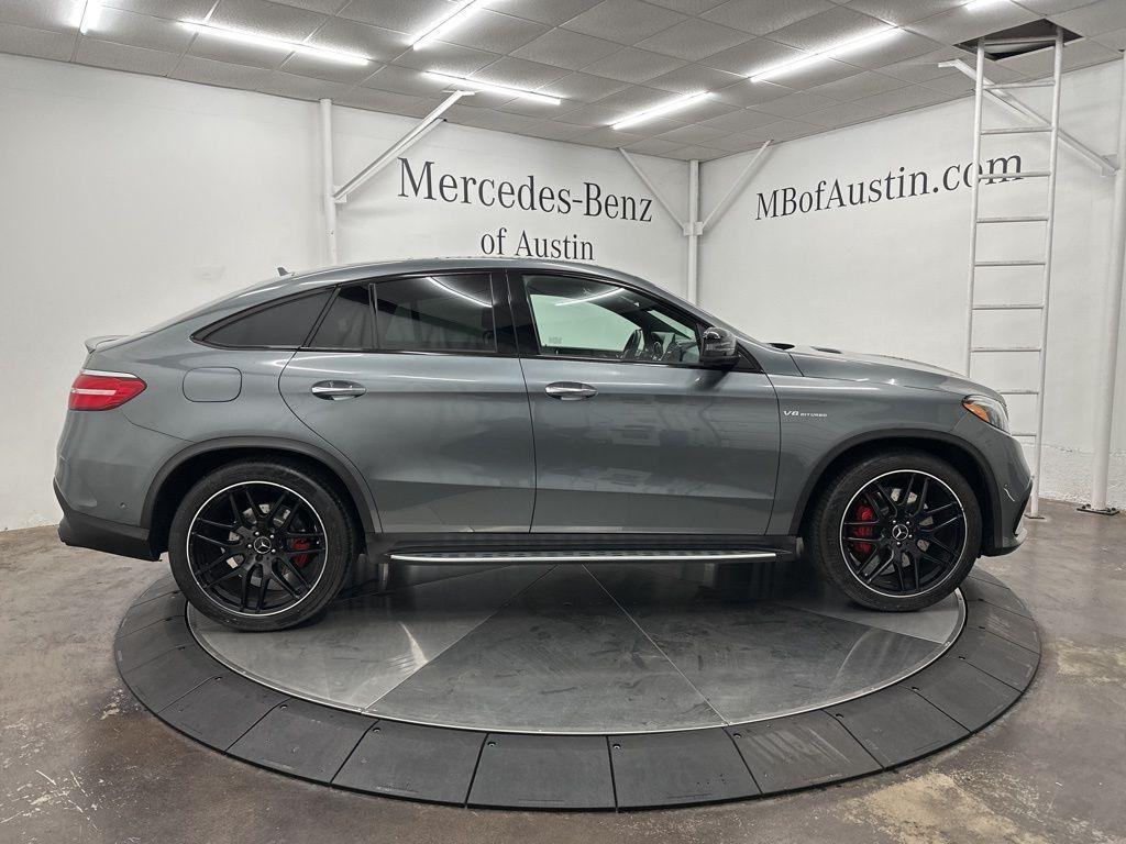 used 2019 Mercedes-Benz AMG GLE 63 car, priced at $58,900