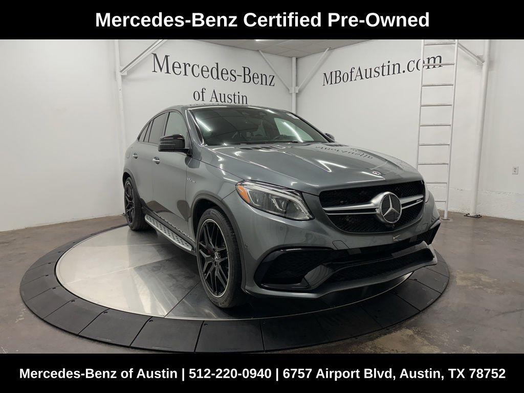 used 2019 Mercedes-Benz AMG GLE 63 car, priced at $58,900