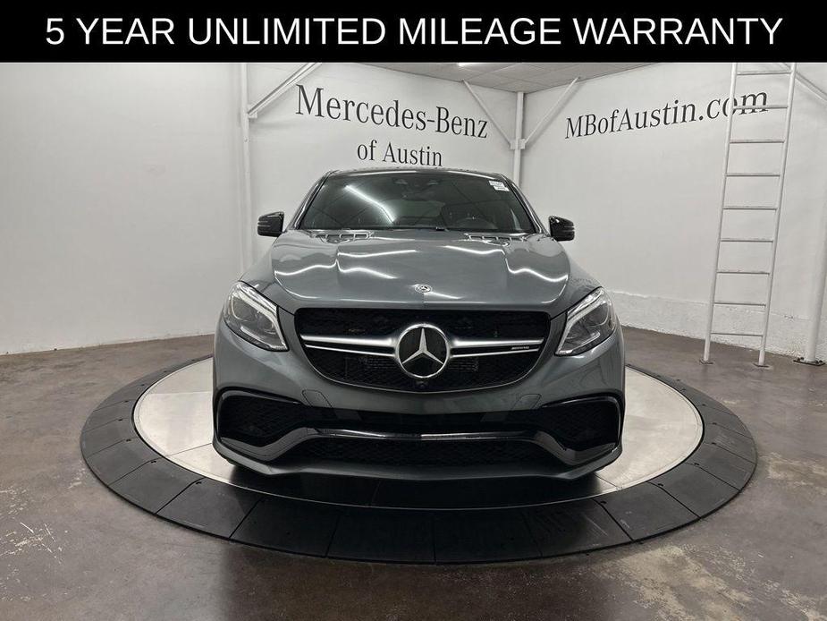 used 2019 Mercedes-Benz AMG GLE 63 car, priced at $58,900