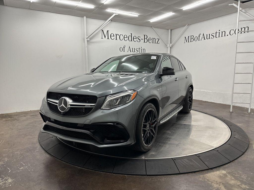 used 2019 Mercedes-Benz AMG GLE 63 car, priced at $58,900