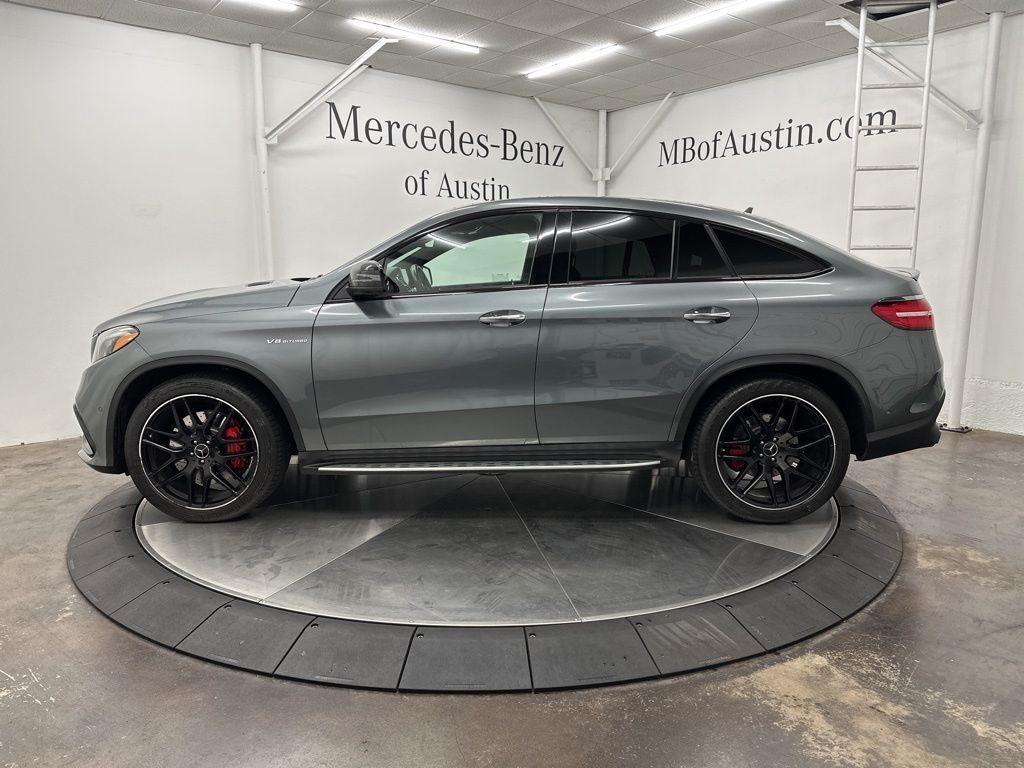 used 2019 Mercedes-Benz AMG GLE 63 car, priced at $58,900