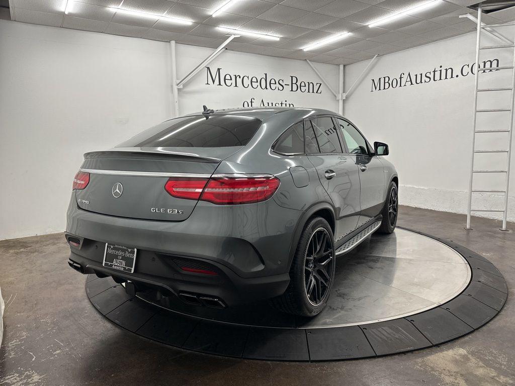 used 2019 Mercedes-Benz AMG GLE 63 car, priced at $58,900