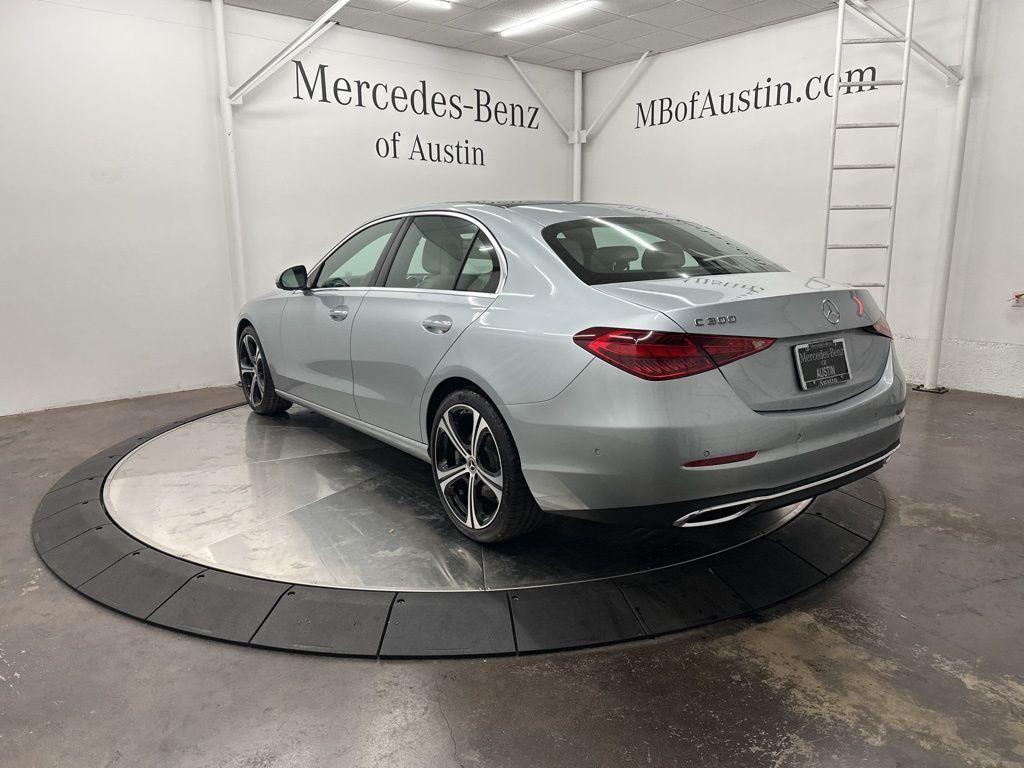 new 2025 Mercedes-Benz C-Class car, priced at $55,410