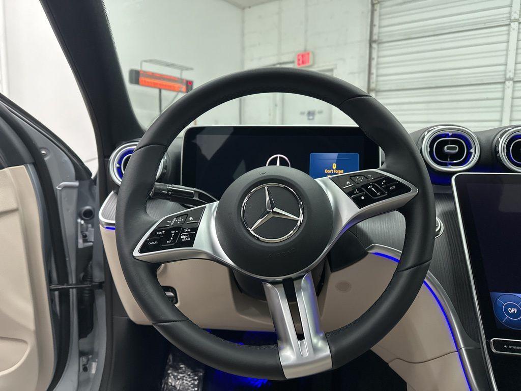 new 2025 Mercedes-Benz C-Class car, priced at $55,410