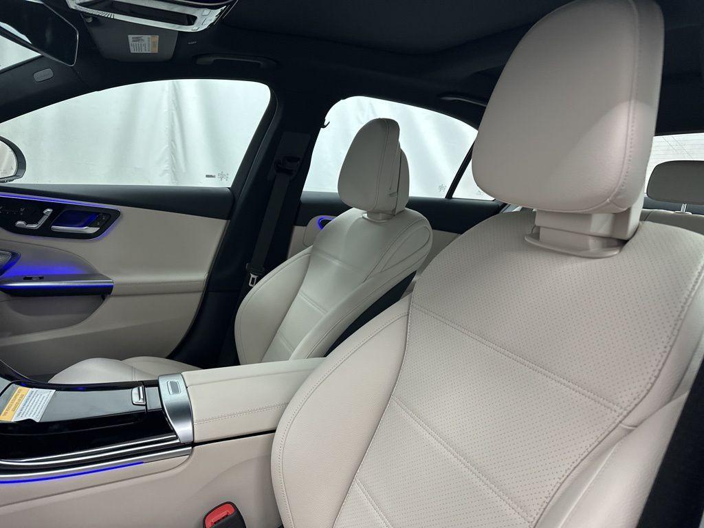 new 2025 Mercedes-Benz C-Class car, priced at $55,410
