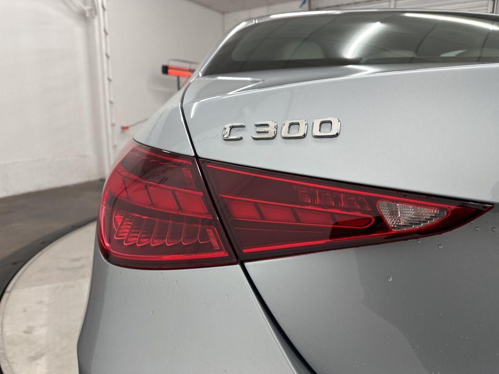 new 2025 Mercedes-Benz C-Class car, priced at $55,410