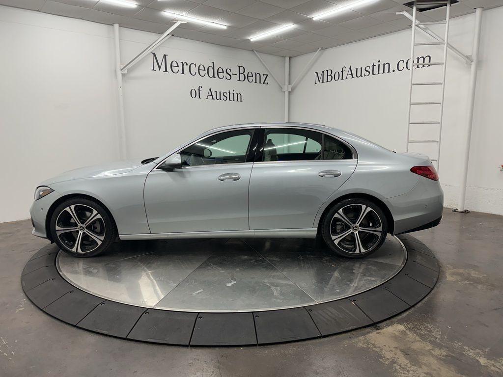 new 2025 Mercedes-Benz C-Class car, priced at $55,410