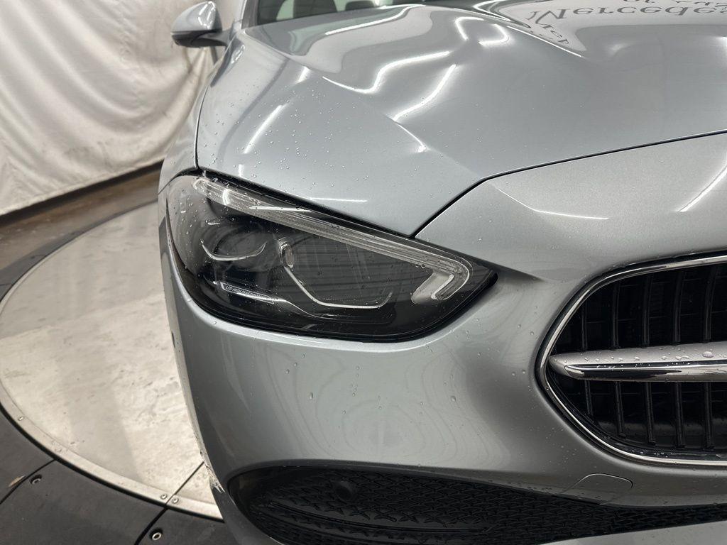 new 2025 Mercedes-Benz C-Class car, priced at $55,410