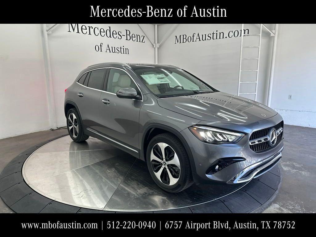 used 2025 Mercedes-Benz GLA 250 car, priced at $49,960