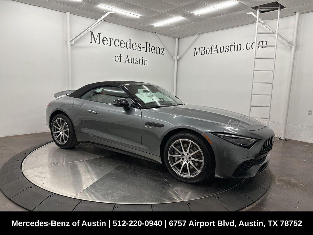 new 2025 Mercedes-Benz AMG SL 43 car, priced at $117,280