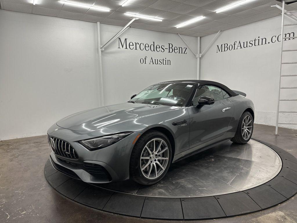 new 2025 Mercedes-Benz AMG SL 43 car, priced at $117,280