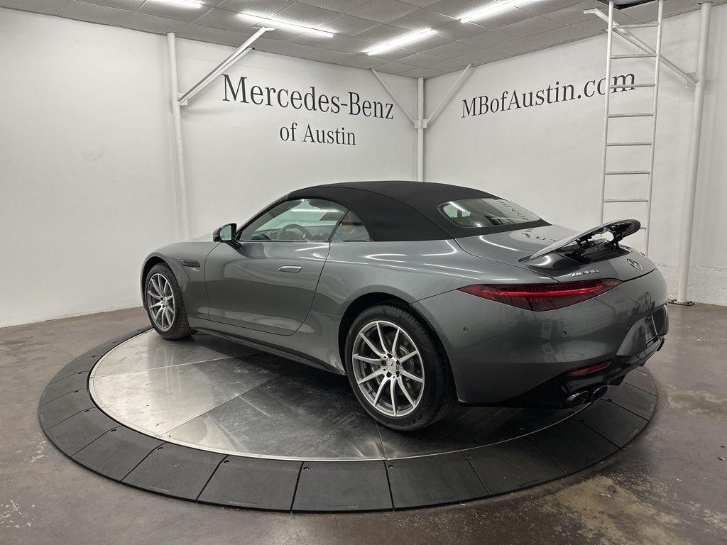 new 2025 Mercedes-Benz AMG SL 43 car, priced at $117,280