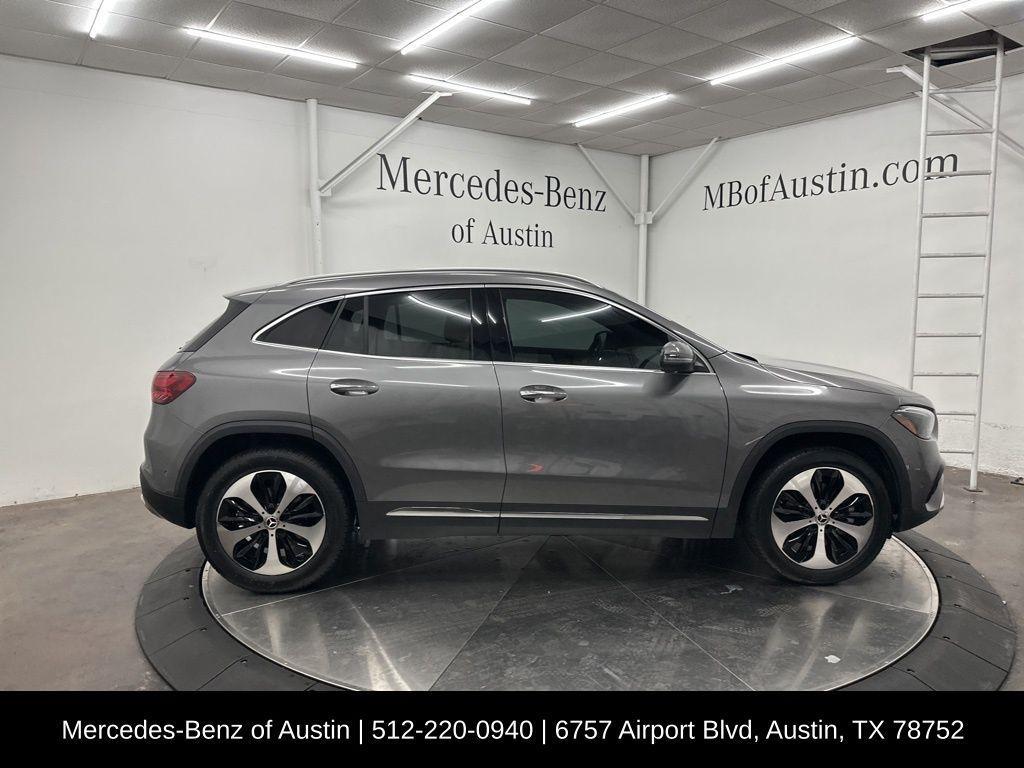 used 2025 Mercedes-Benz GLA 250 car, priced at $38,900