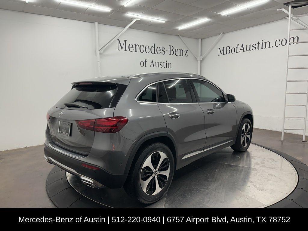 used 2025 Mercedes-Benz GLA 250 car, priced at $38,900