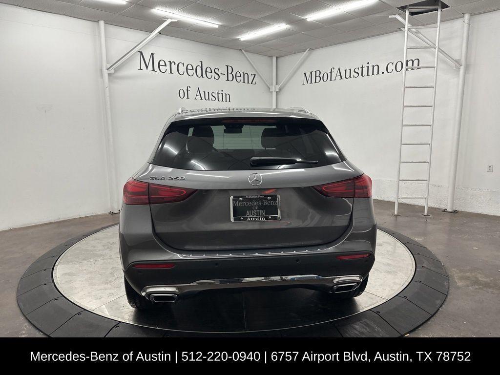 used 2025 Mercedes-Benz GLA 250 car, priced at $38,900