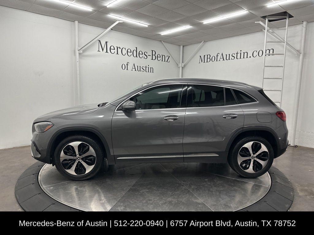 used 2025 Mercedes-Benz GLA 250 car, priced at $38,900