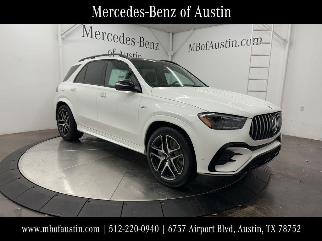 new 2026 Mercedes-Benz AMG GLE 53 car, priced at $94,510