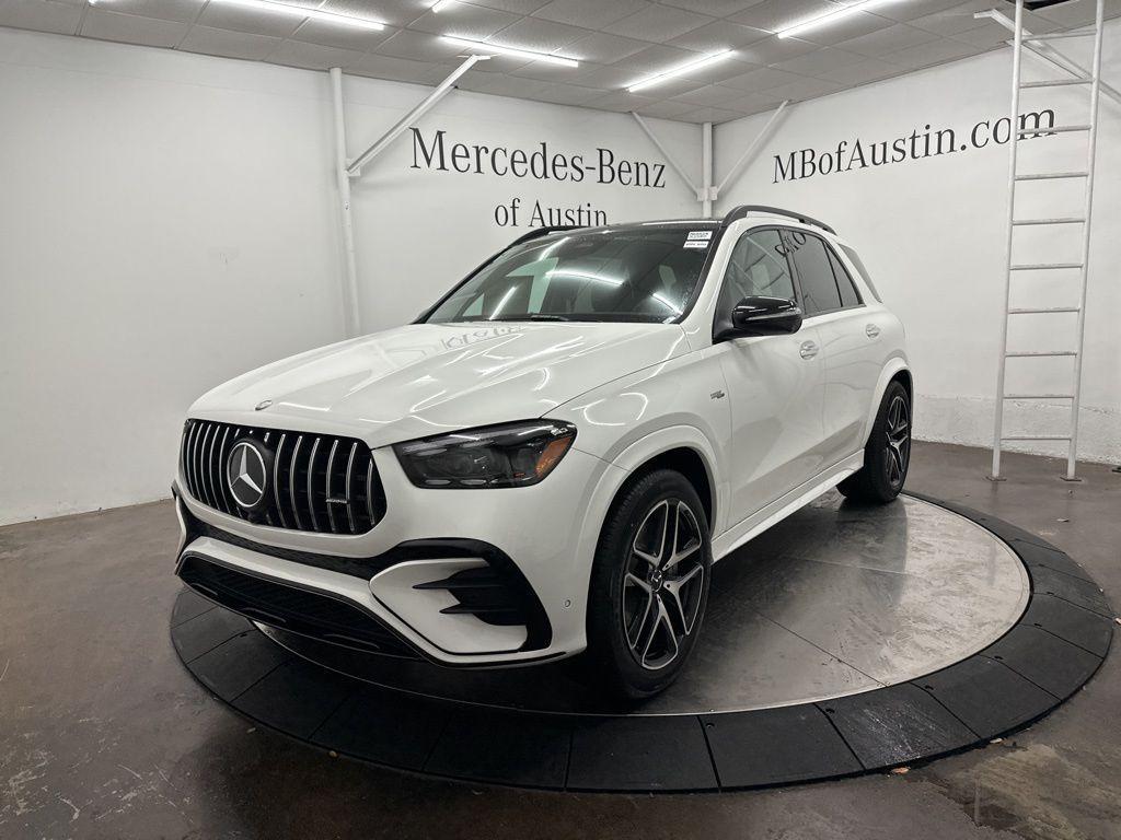 new 2026 Mercedes-Benz AMG GLE 53 car, priced at $94,510