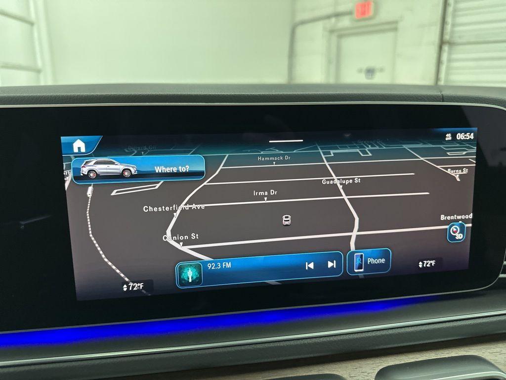 new 2026 Mercedes-Benz AMG GLE 53 car, priced at $94,510