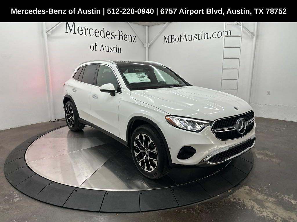 new 2025 Mercedes-Benz GLC 350e car, priced at $66,700