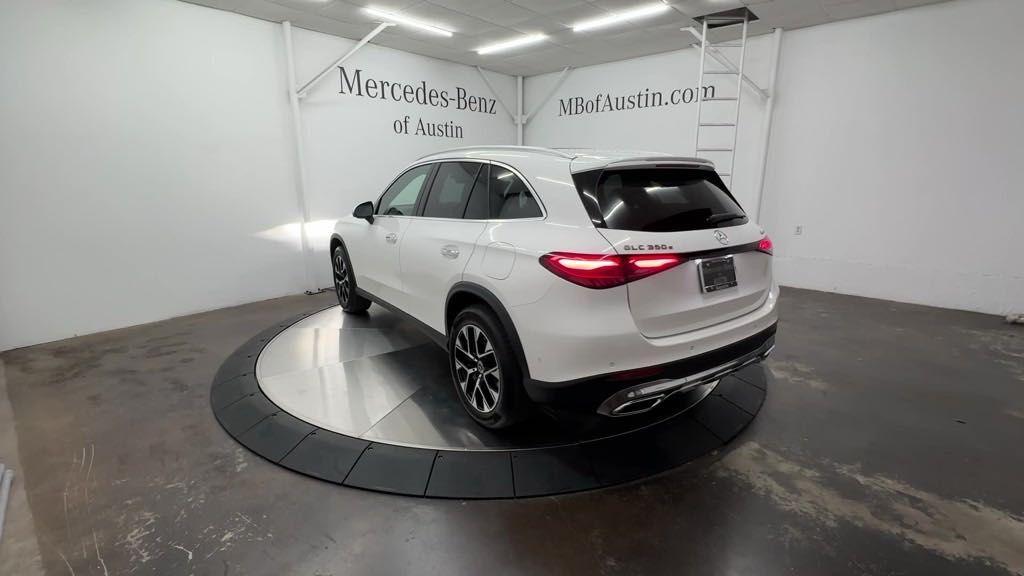 new 2025 Mercedes-Benz GLC 350e car, priced at $66,700