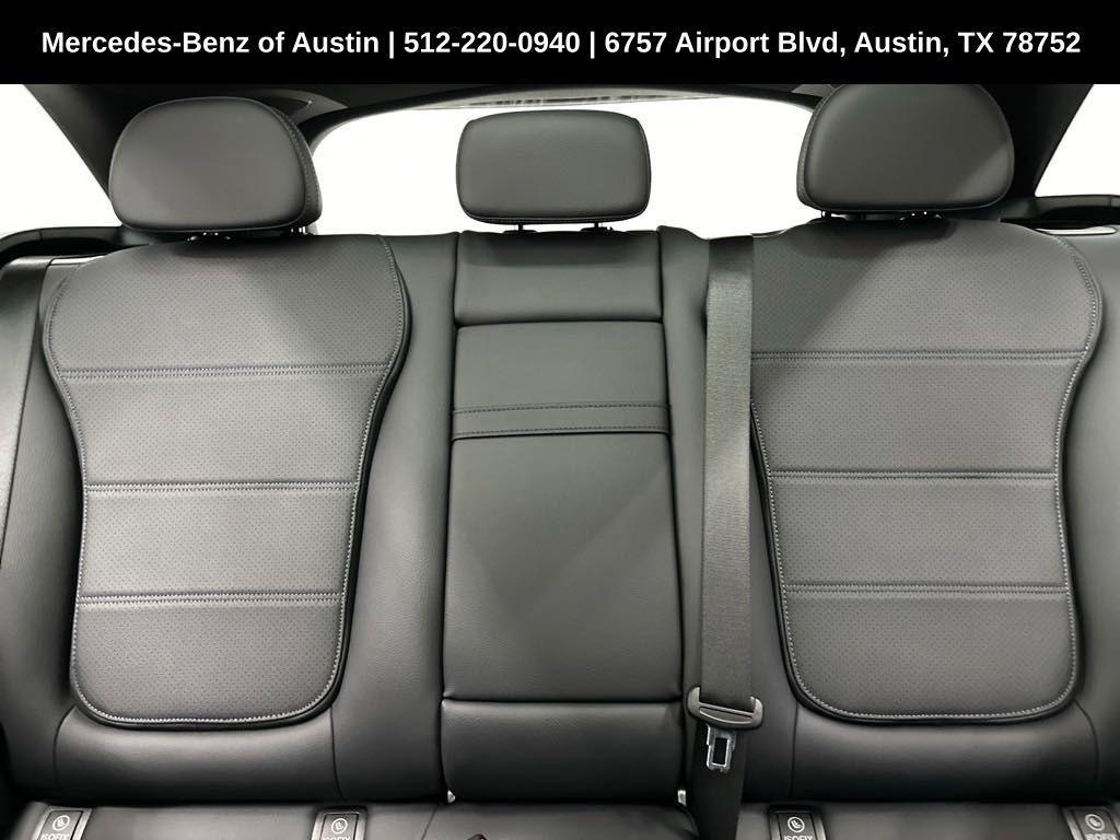 new 2025 Mercedes-Benz GLC 350e car, priced at $66,700