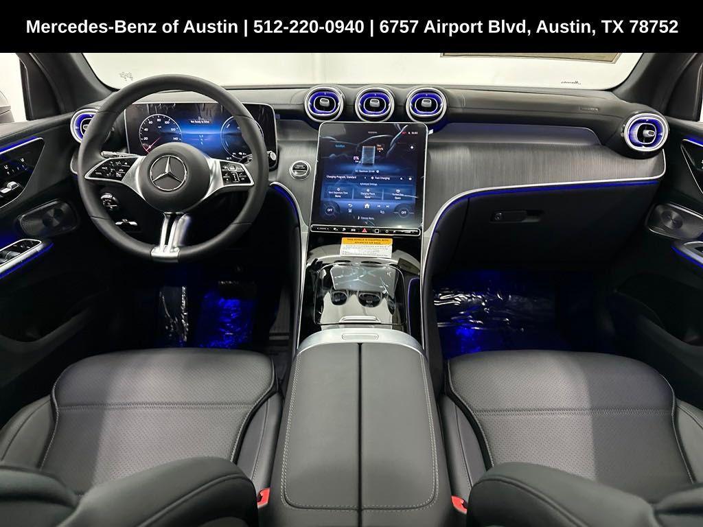 new 2025 Mercedes-Benz GLC 350e car, priced at $66,700