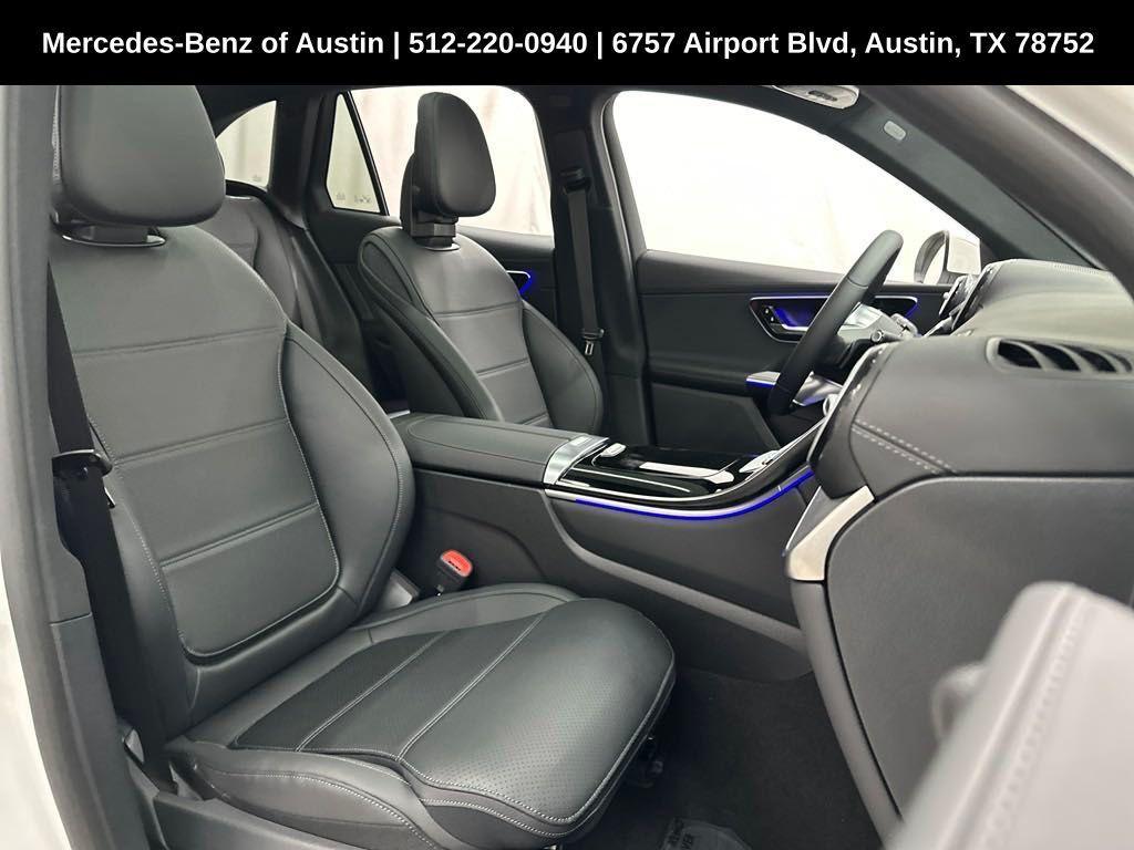 new 2025 Mercedes-Benz GLC 350e car, priced at $66,700
