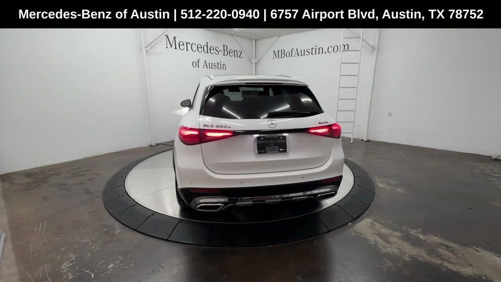 new 2025 Mercedes-Benz GLC 350e car, priced at $66,700