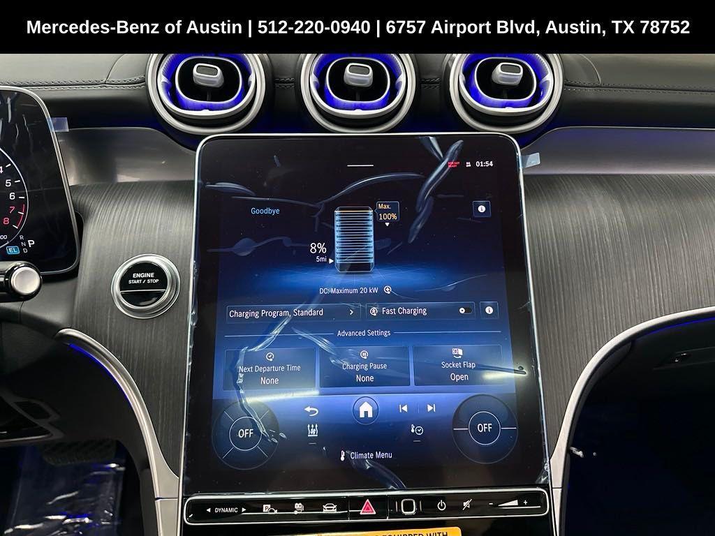 new 2025 Mercedes-Benz GLC 350e car, priced at $66,700