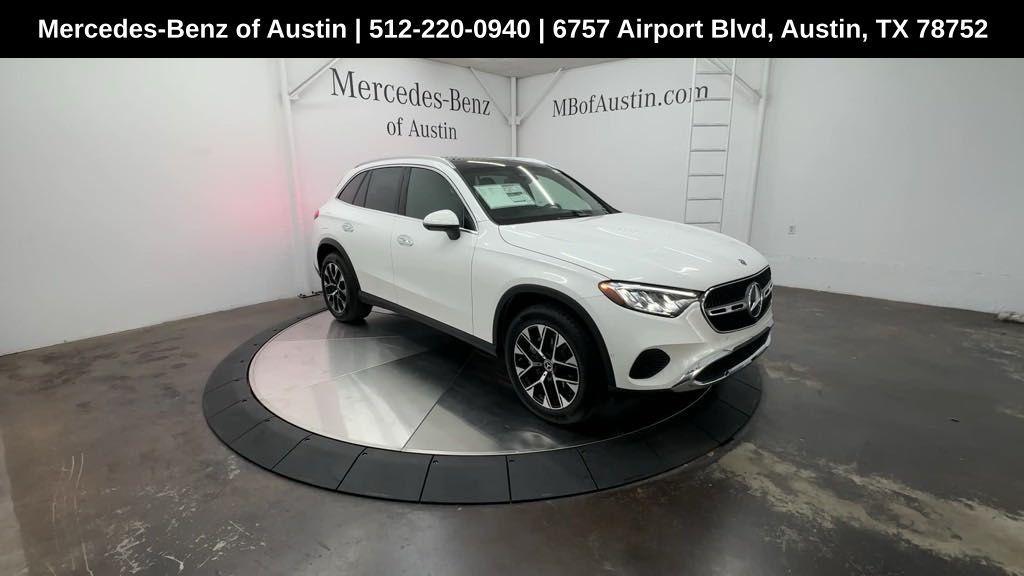 new 2025 Mercedes-Benz GLC 350e car, priced at $66,700