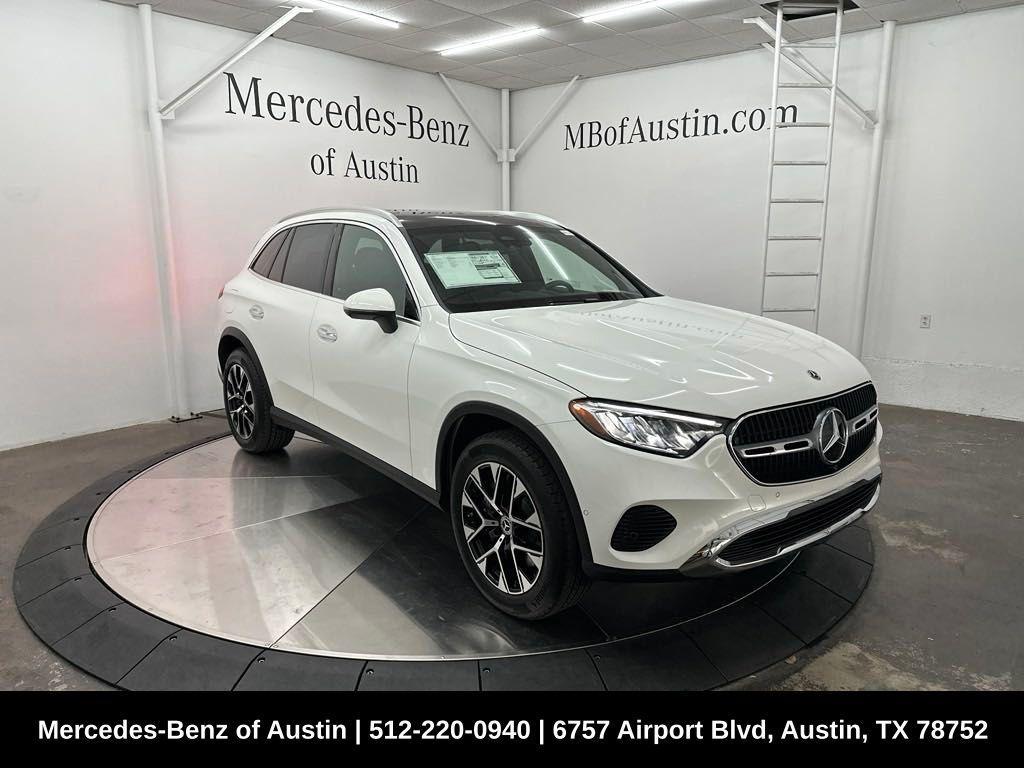 new 2025 Mercedes-Benz GLC 350e car, priced at $66,700