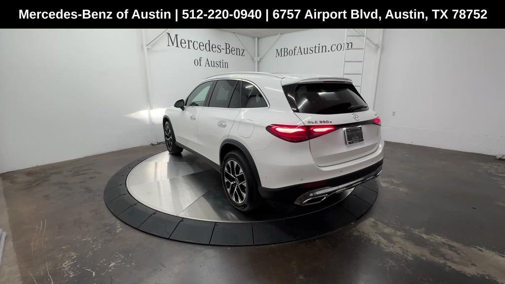 new 2025 Mercedes-Benz GLC 350e car, priced at $66,700