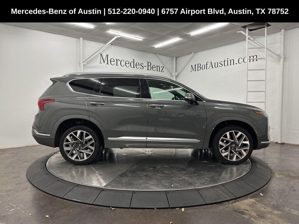 used 2022 Hyundai Santa Fe car, priced at $27,500