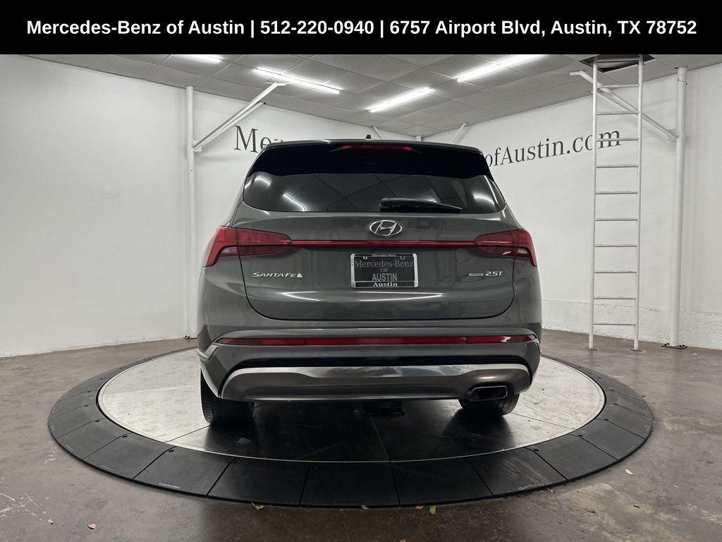 used 2022 Hyundai Santa Fe car, priced at $27,500